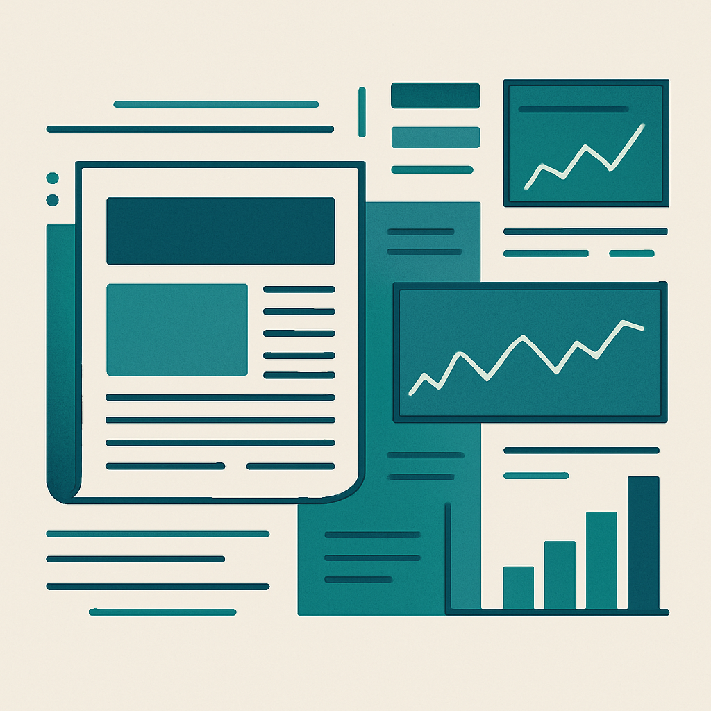 Market news and calendar